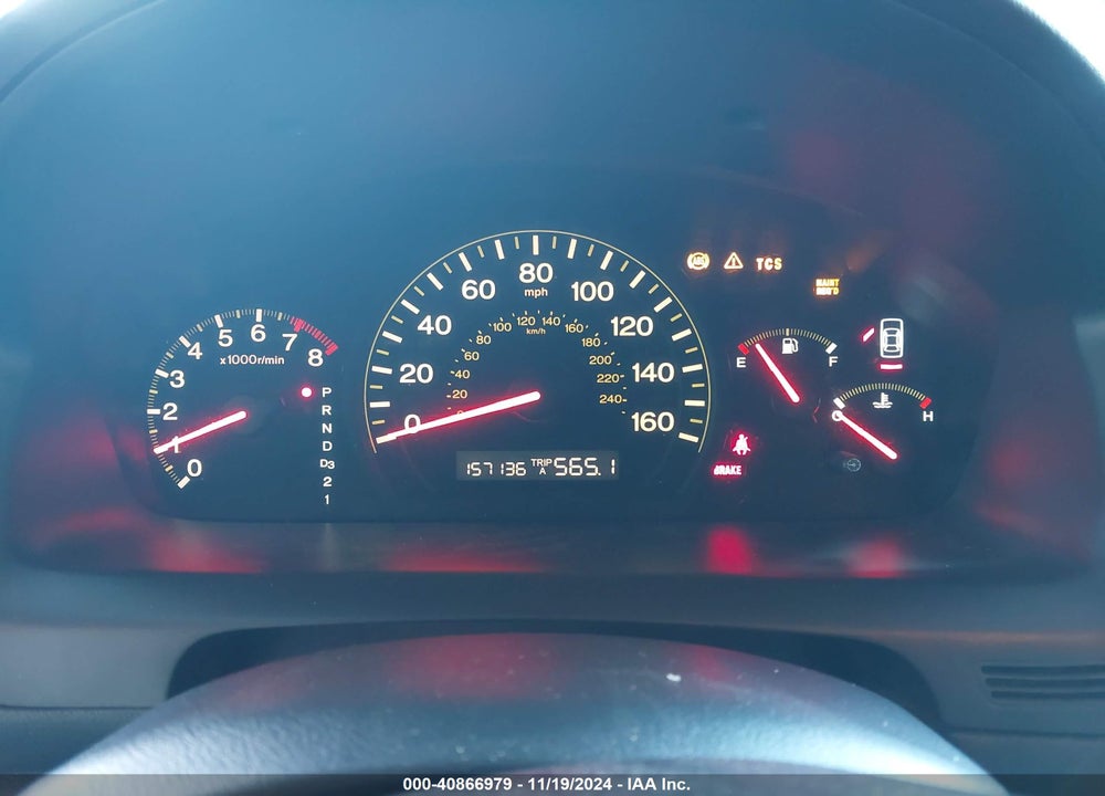 2004 HONDA ACCORD 3.0 EX VIN: 1HGCM66524A007315