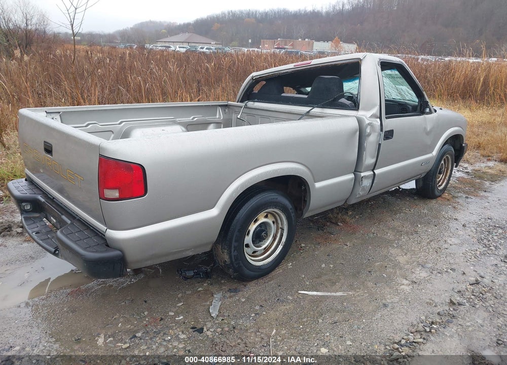 2001 CHEVROLET S-10 VIN: 1GCCS145X1K160623