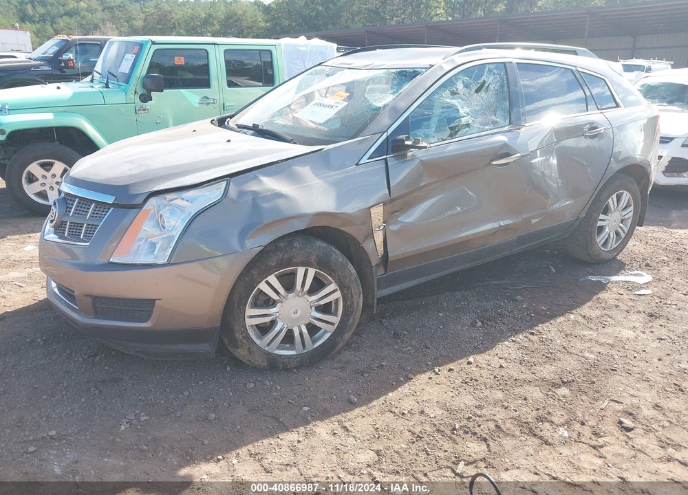 2011 CADILLAC SRX STANDARD VIN: 3GYFNGEY9BS586707