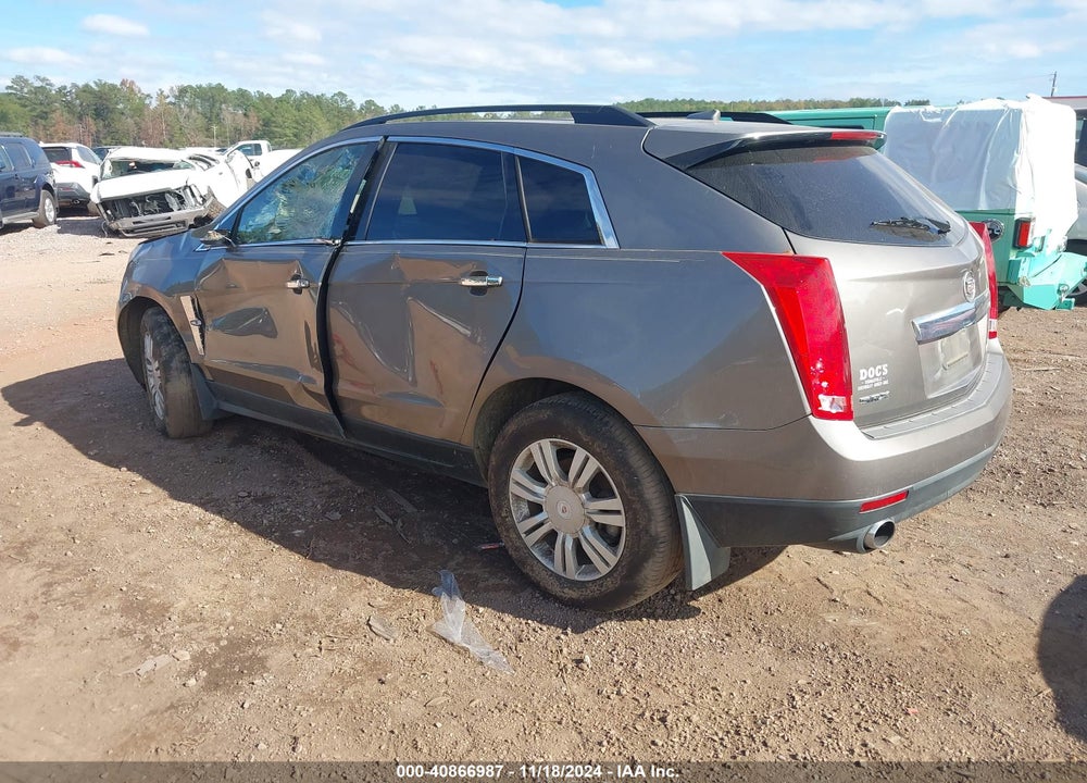 2011 CADILLAC SRX STANDARD VIN: 3GYFNGEY9BS586707