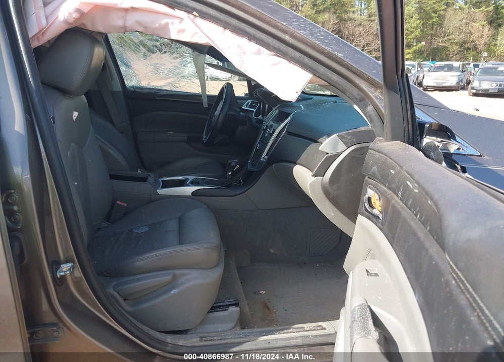 2011 CADILLAC SRX STANDARD VIN: 3GYFNGEY9BS586707