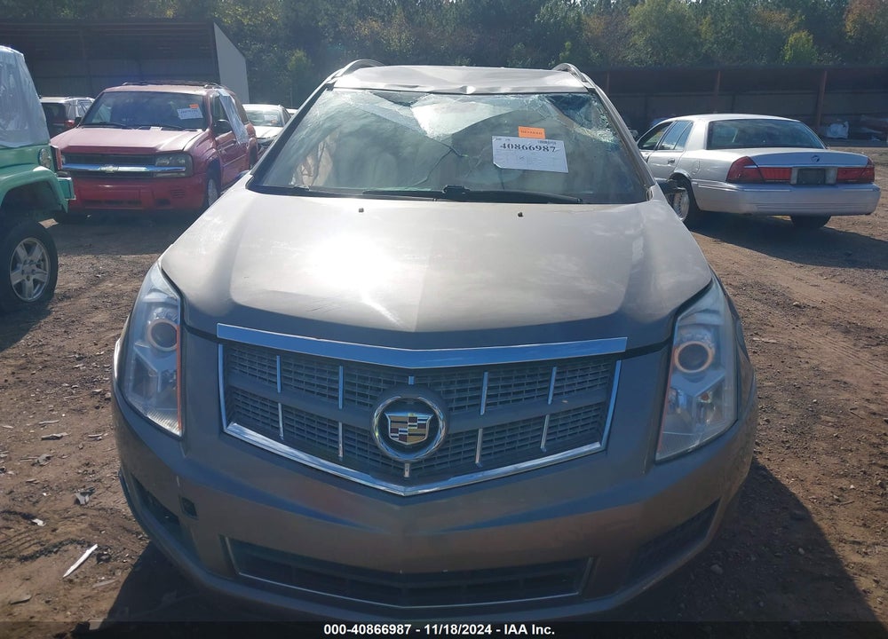 2011 CADILLAC SRX STANDARD VIN: 3GYFNGEY9BS586707