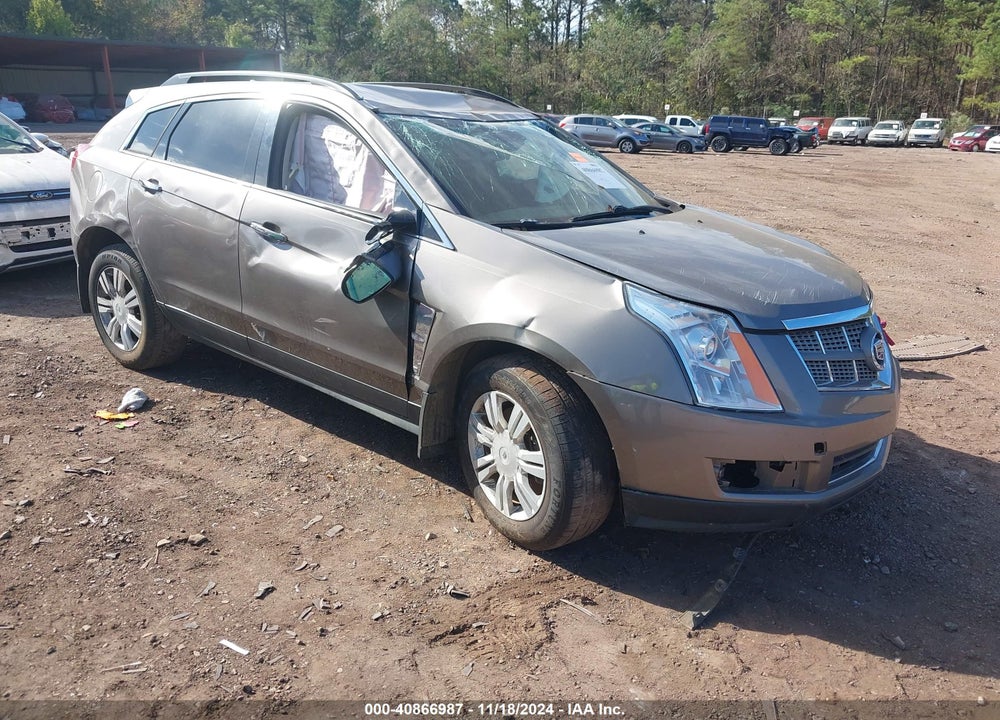 2011 CADILLAC SRX STANDARD VIN: 3GYFNGEY9BS586707