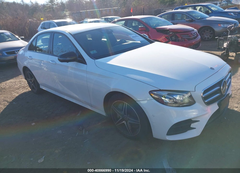 2019 MERCEDES-BENZ E 300 4MATIC VIN: WDDZF4KB1KA551388