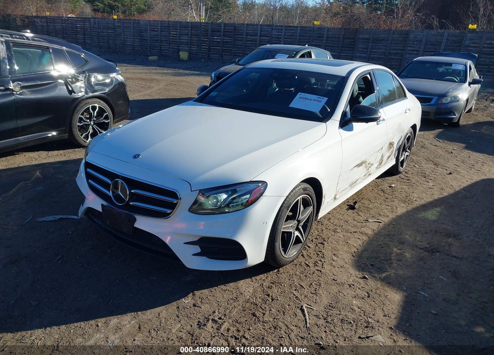 2019 MERCEDES-BENZ E 300 4MATIC VIN: WDDZF4KB1KA551388