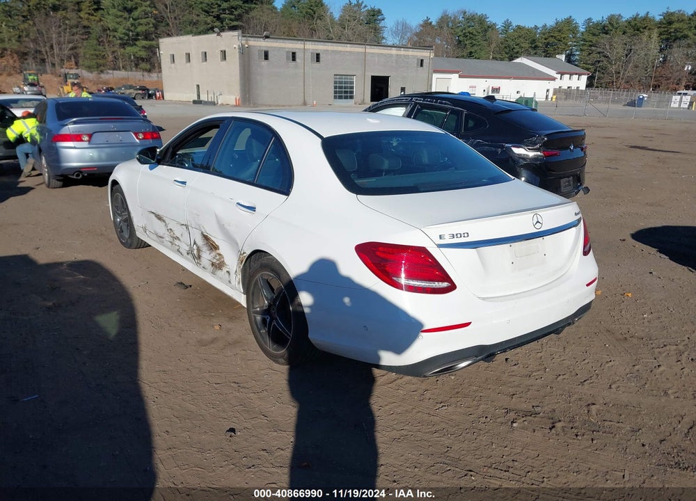 2019 MERCEDES-BENZ E 300 4MATIC VIN: WDDZF4KB1KA551388