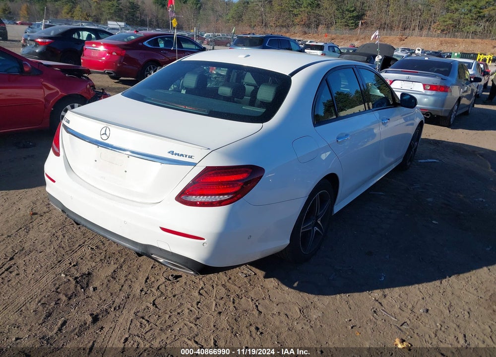 2019 MERCEDES-BENZ E 300 4MATIC VIN: WDDZF4KB1KA551388
