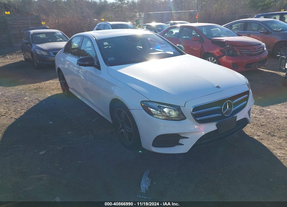 2019 MERCEDES-BENZ E 300 4MATIC VIN: WDDZF4KB1KA551388
