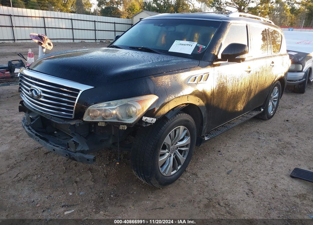 2013 INFINITI QX56 VIN: JN8AZ2NEXD9060867