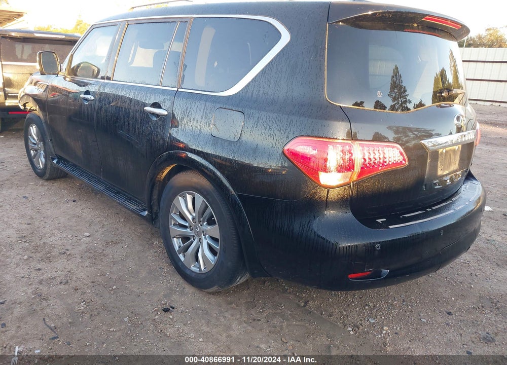 2013 INFINITI QX56 VIN: JN8AZ2NEXD9060867