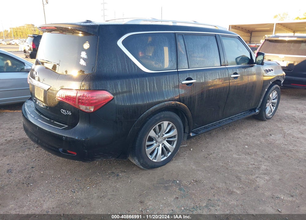 2013 INFINITI QX56 VIN: JN8AZ2NEXD9060867