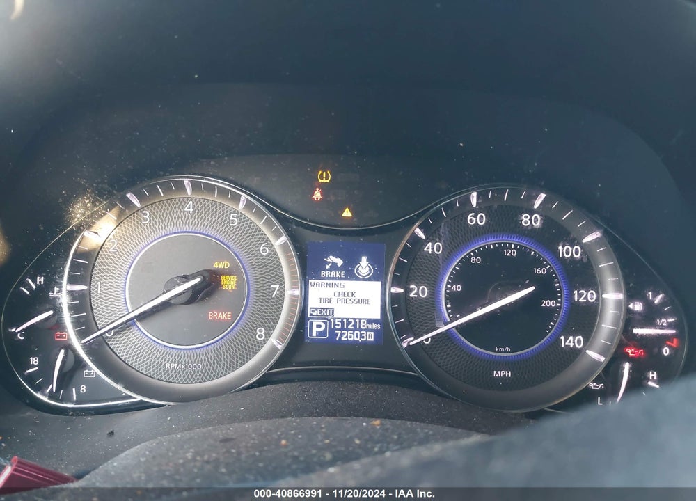 2013 INFINITI QX56 VIN: JN8AZ2NEXD9060867