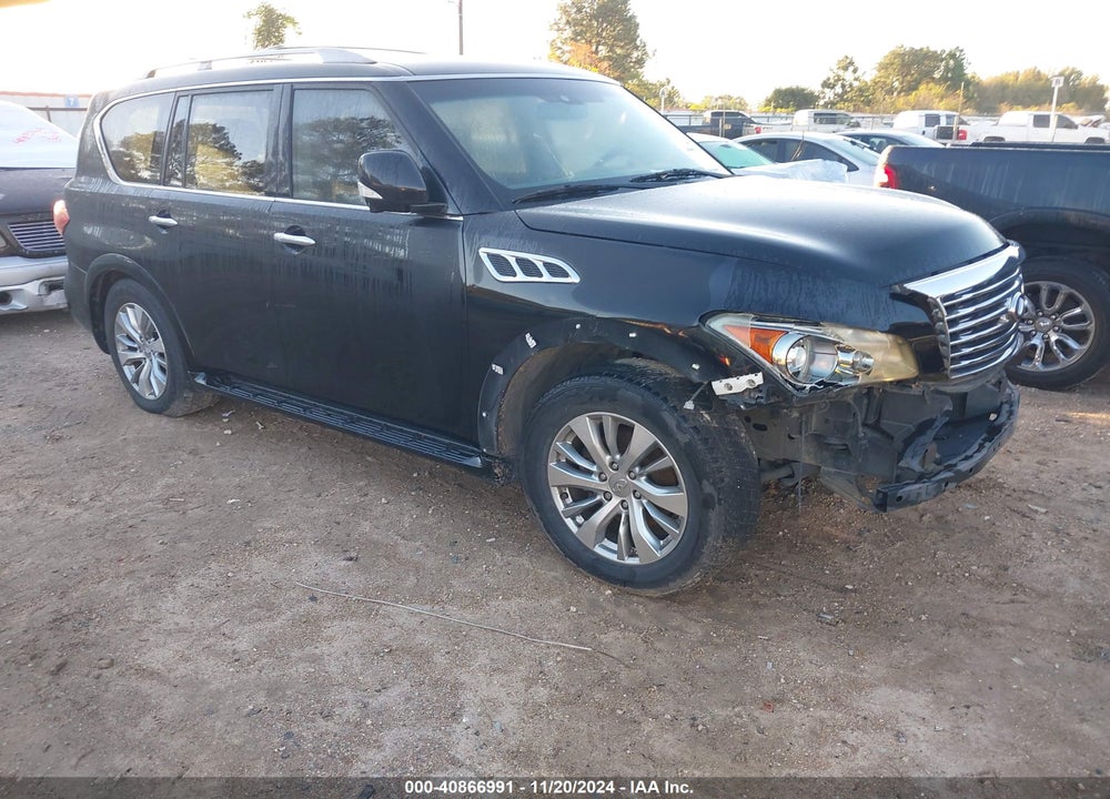 2013 INFINITI QX56 VIN: JN8AZ2NEXD9060867