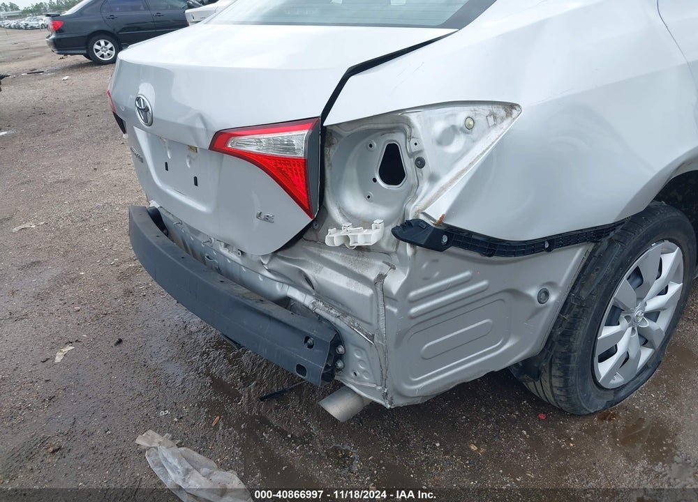 2016 TOYOTA COROLLA LE VIN: 5YFBURHE5GP536878