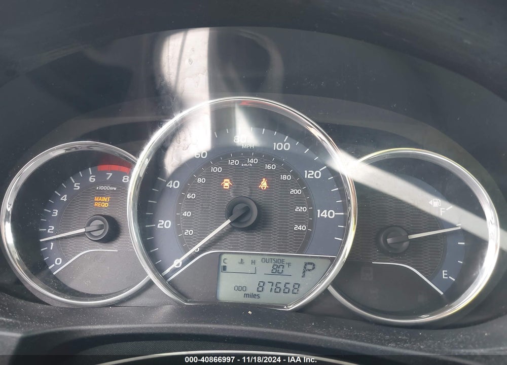 2016 TOYOTA COROLLA LE VIN: 5YFBURHE5GP536878