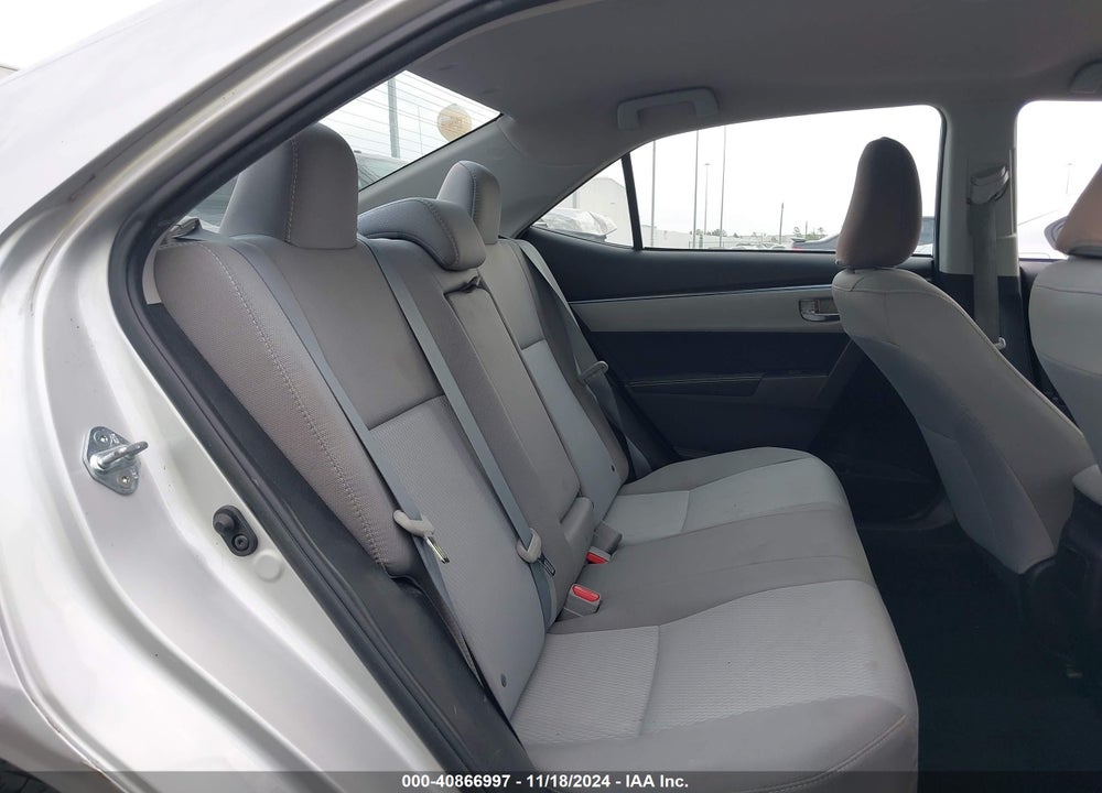 2016 TOYOTA COROLLA LE VIN: 5YFBURHE5GP536878