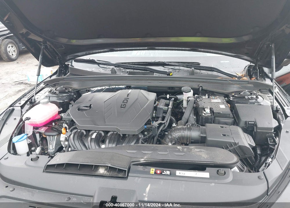 2025 KIA K5 EX VIN: KNAG34J78S5279290