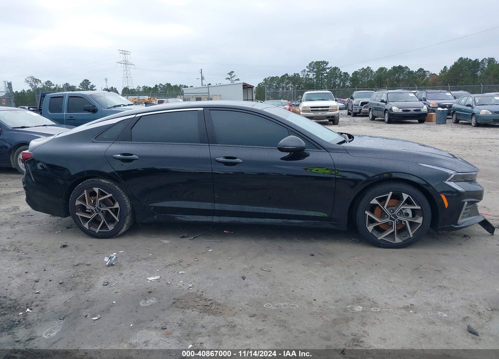 2025 KIA K5 EX VIN: KNAG34J78S5279290