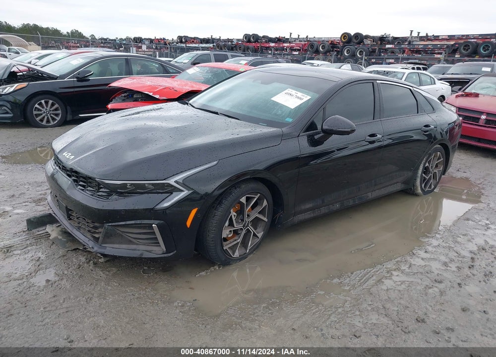 2025 KIA K5 EX VIN: KNAG34J78S5279290