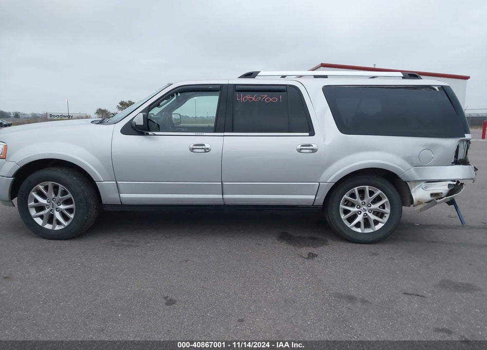 2015 FORD EXPEDITION EL LIMITED VIN: 1FMJK2AT0FEF30432