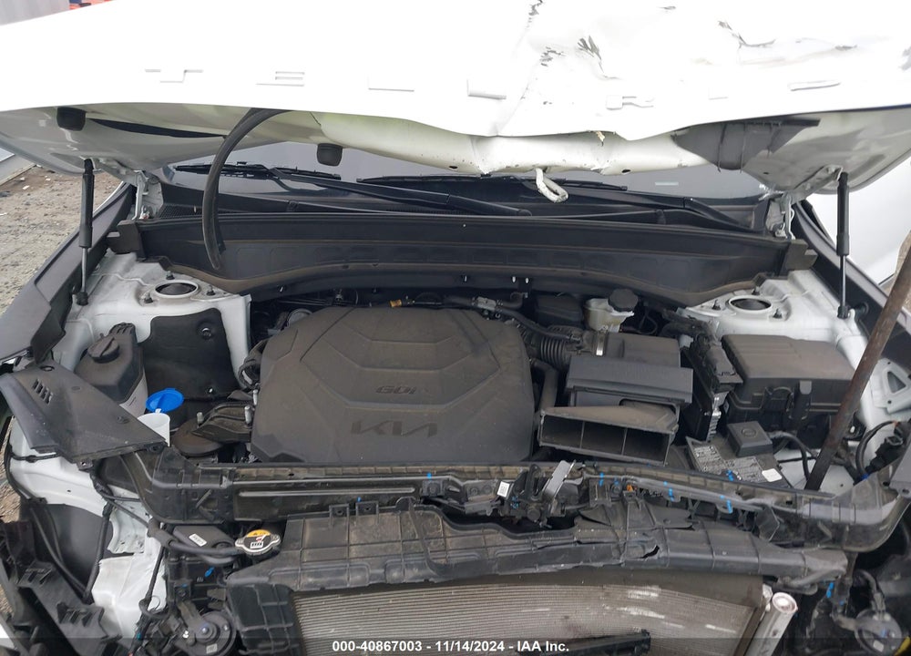 2022 KIA TELLURIDE EX VIN: 5XYP3DHC6NG277555