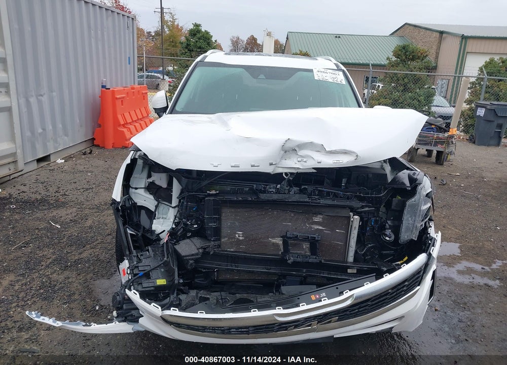 2022 KIA TELLURIDE EX VIN: 5XYP3DHC6NG277555