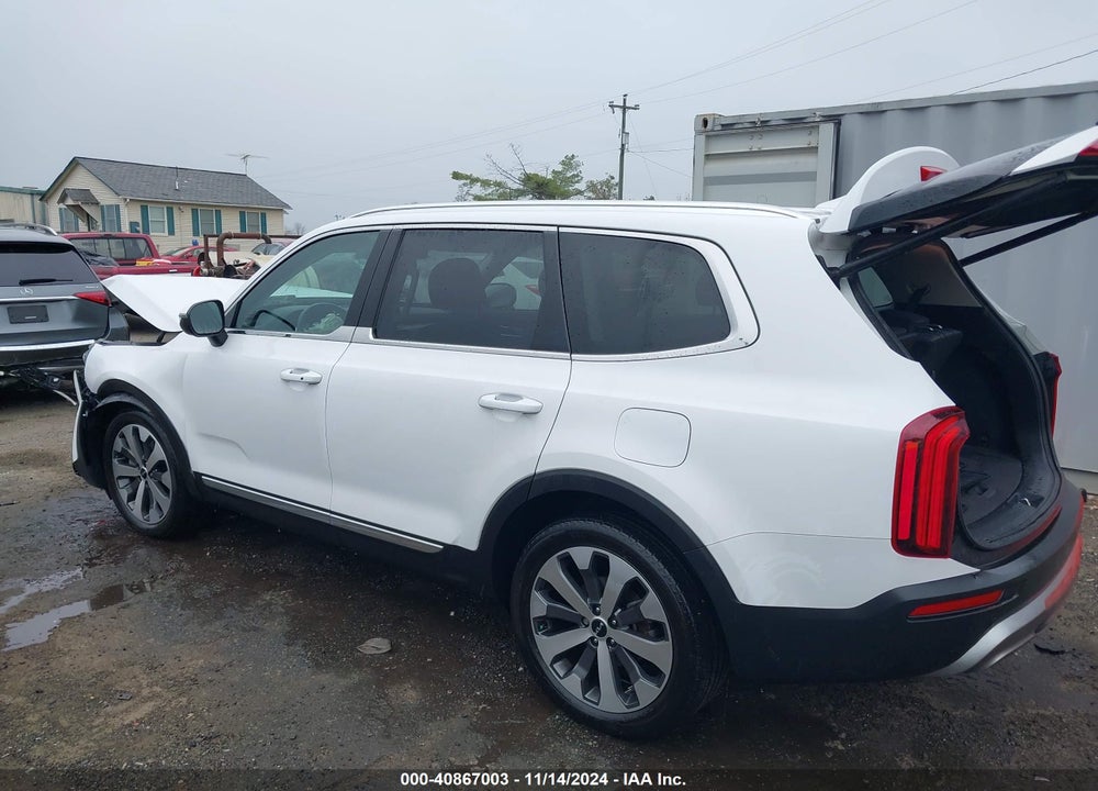 2022 KIA TELLURIDE EX VIN: 5XYP3DHC6NG277555