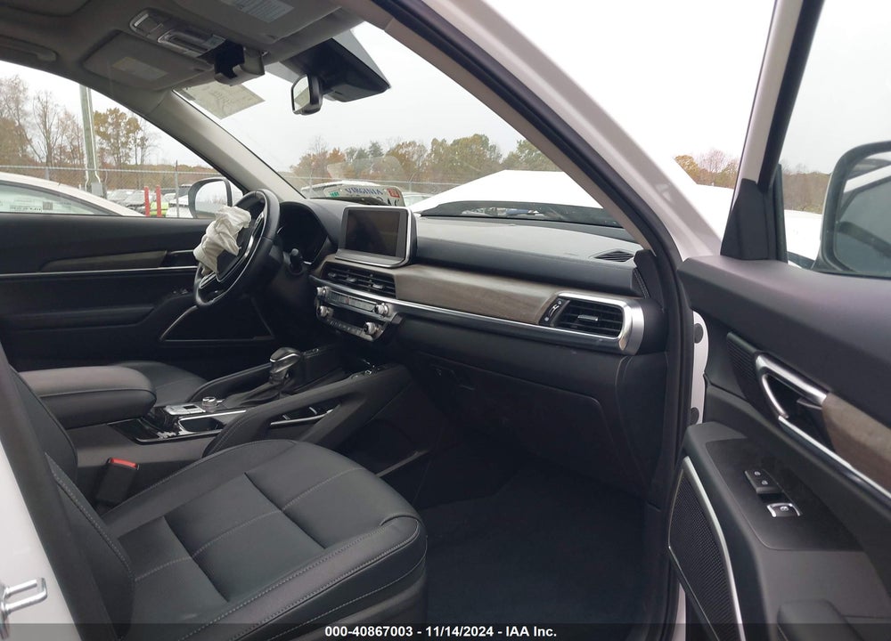 2022 KIA TELLURIDE EX VIN: 5XYP3DHC6NG277555