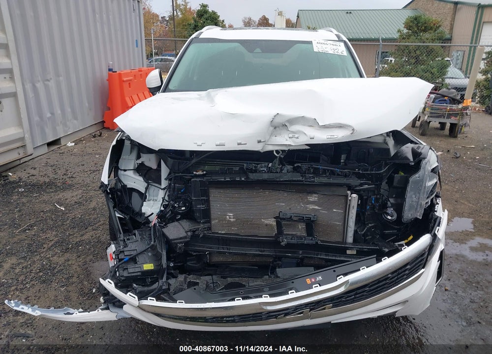 2022 KIA TELLURIDE EX VIN: 5XYP3DHC6NG277555
