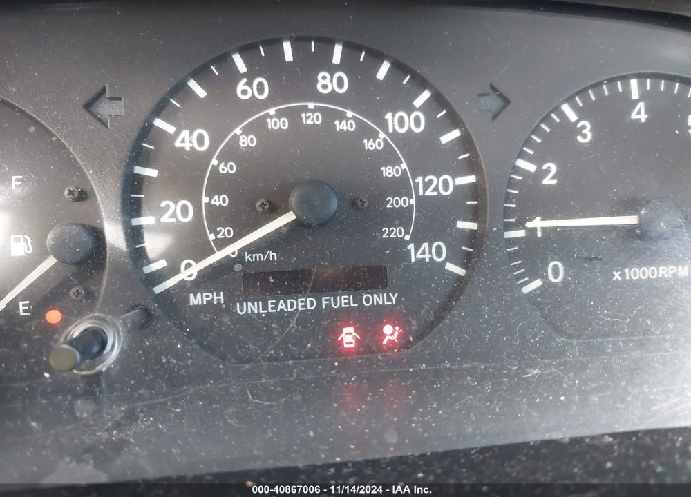 1999 TOYOTA CAMRY LE VIN: JT2BG28K6X0305592