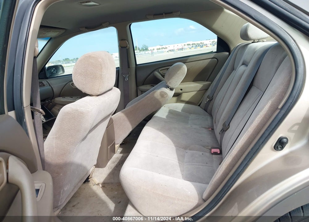 1999 TOYOTA CAMRY LE VIN: JT2BG28K6X0305592