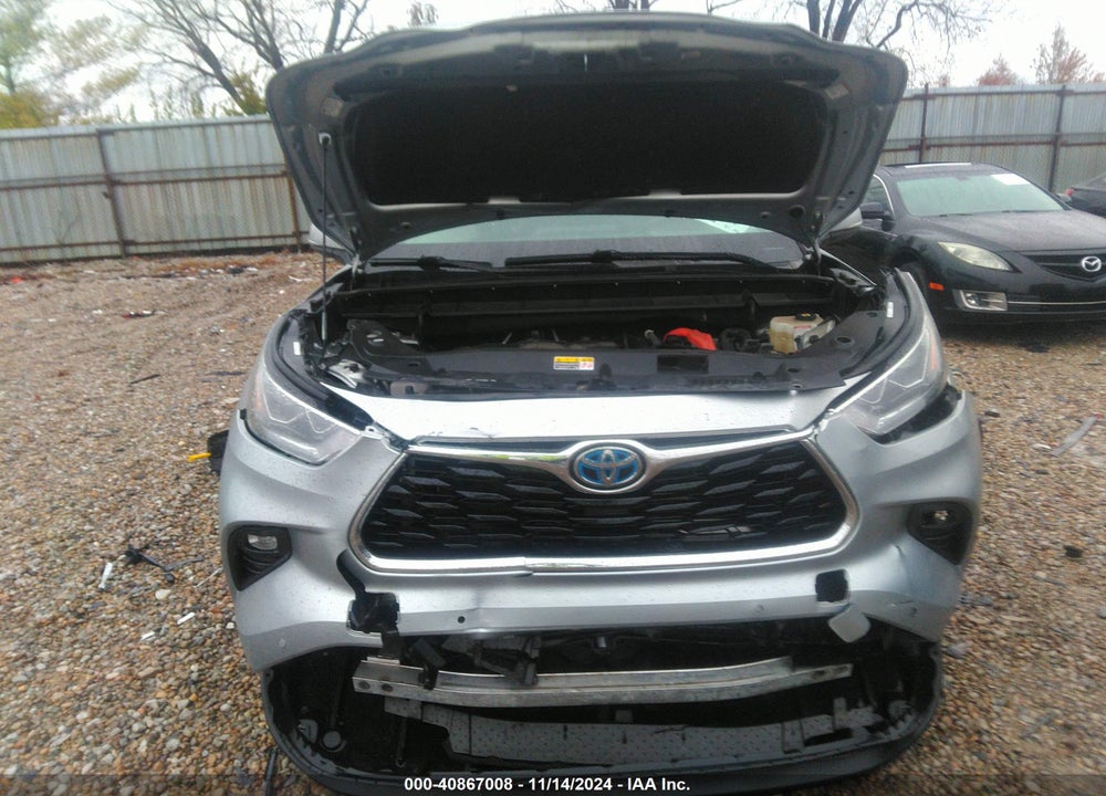 2021 TOYOTA HIGHLANDER HYBRID LIMITED VIN: 5TDDBRCH9MS533243