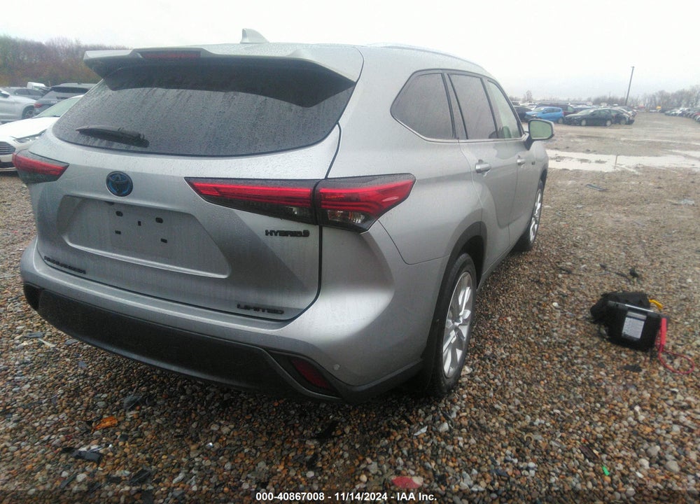 2021 TOYOTA HIGHLANDER HYBRID LIMITED VIN: 5TDDBRCH9MS533243