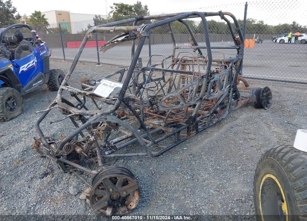 2015 POLARIS RZR XP 4 1000 EPS VIN: 3NSVFE994FF429251
