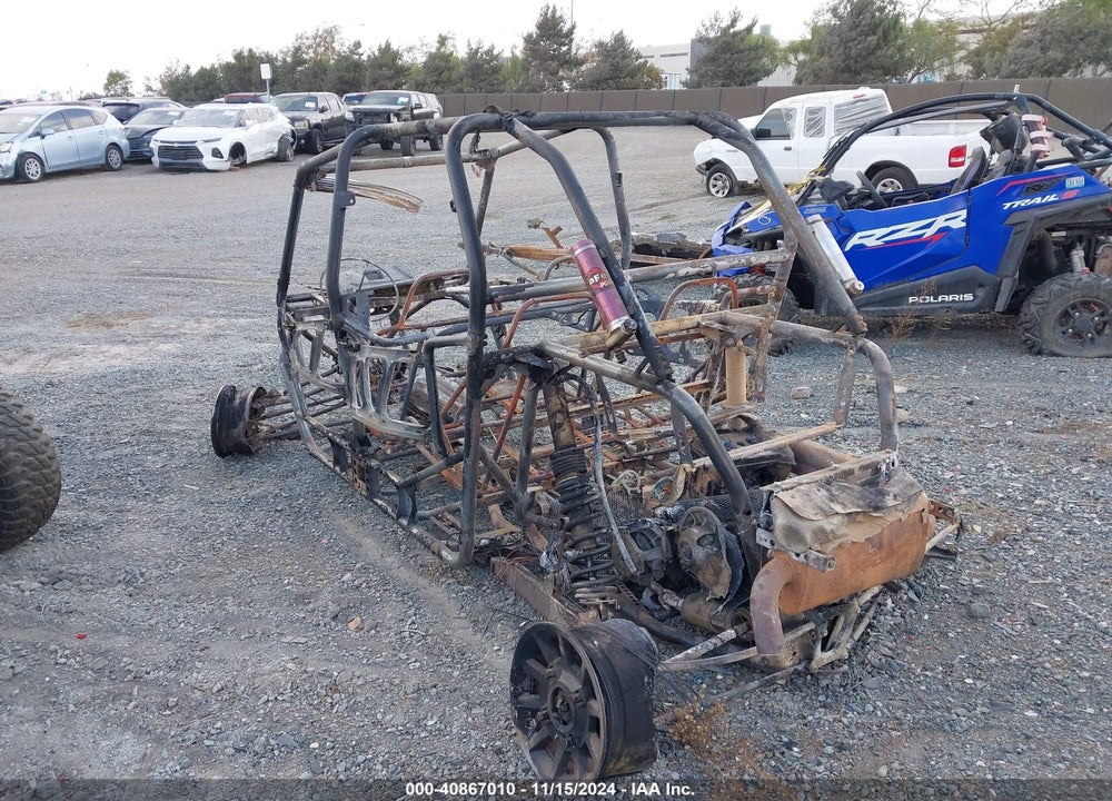 2015 POLARIS RZR XP 4 1000 EPS VIN: 3NSVFE994FF429251