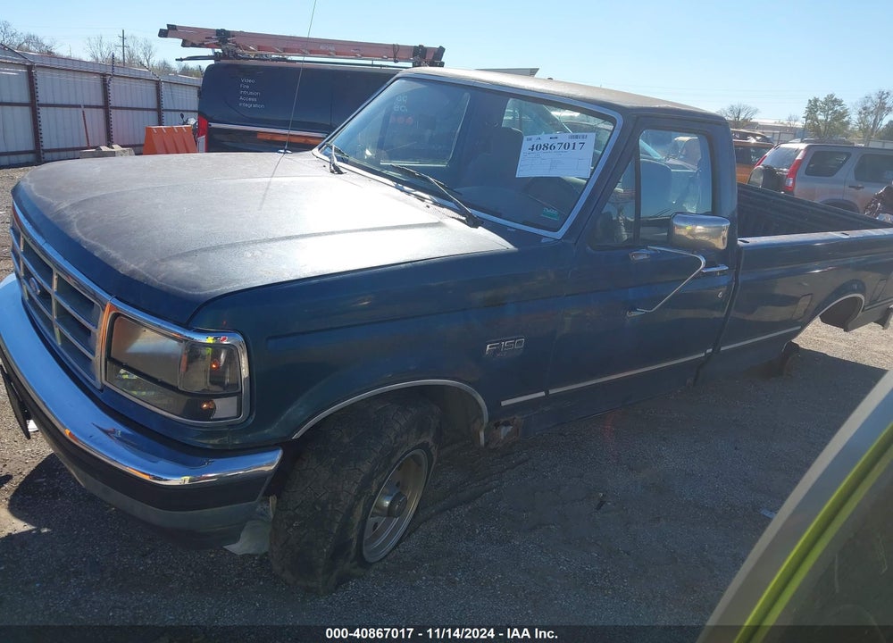 1994 FORD F150 VIN: 1FTEF14N3RLB46825