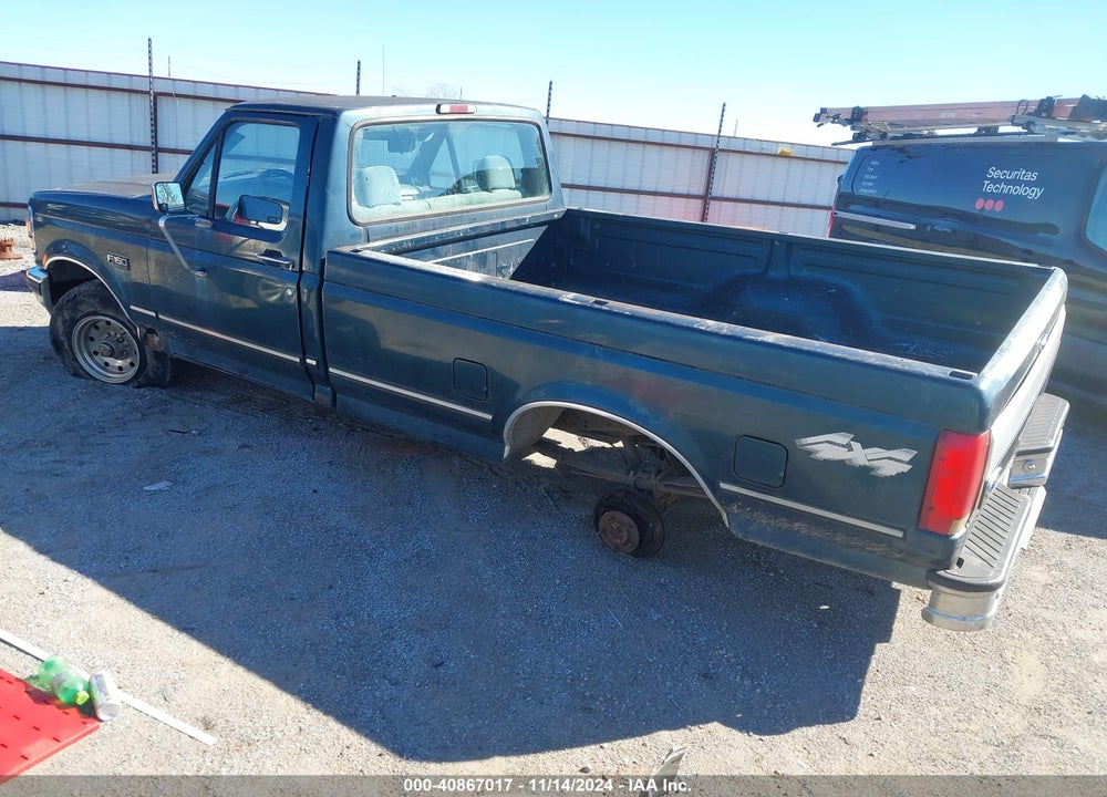 1994 FORD F150 VIN: 1FTEF14N3RLB46825