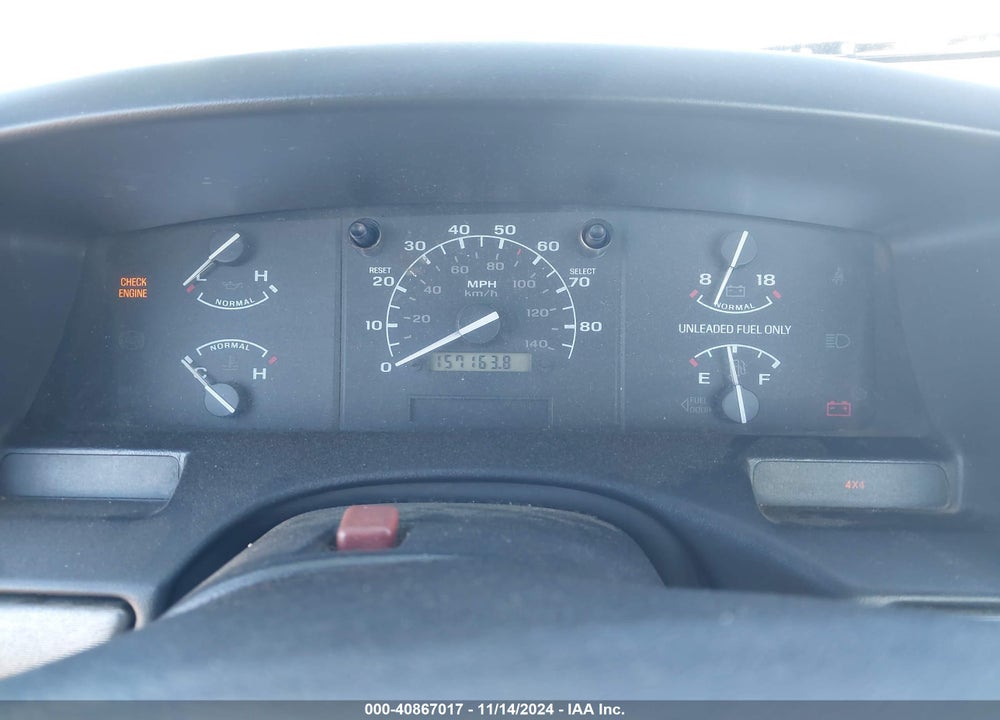 1994 FORD F150 VIN: 1FTEF14N3RLB46825