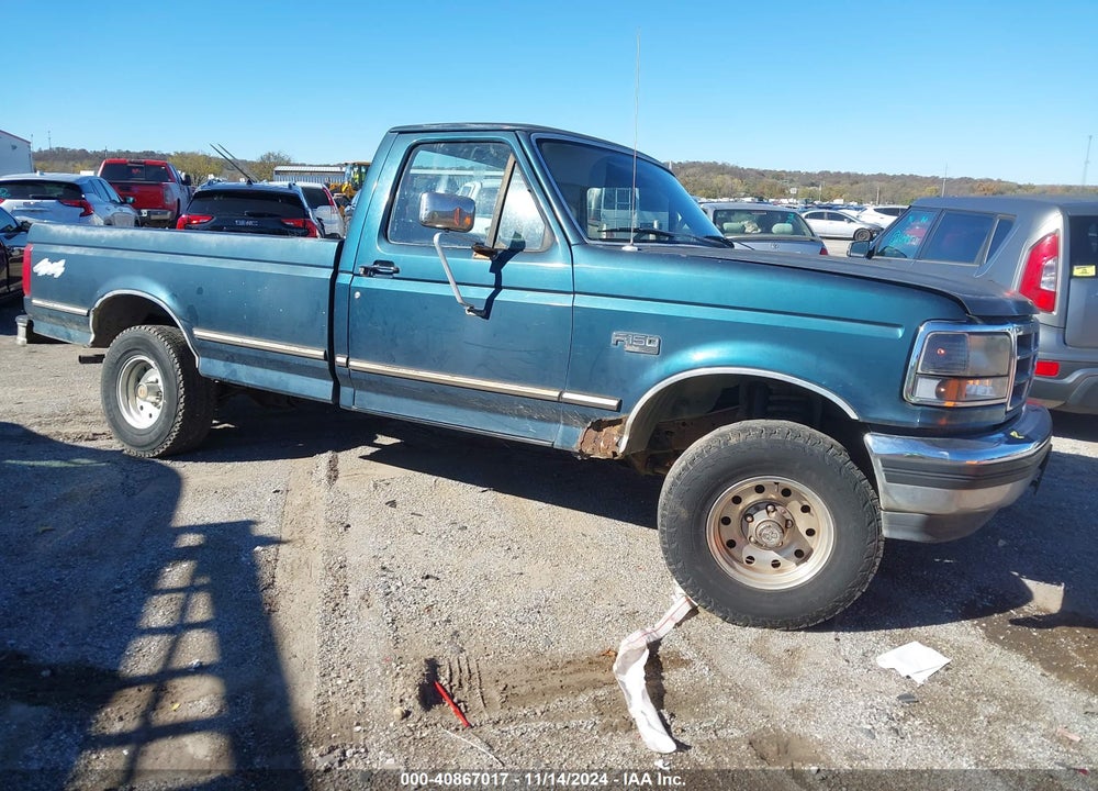 1994 FORD F150 VIN: 1FTEF14N3RLB46825