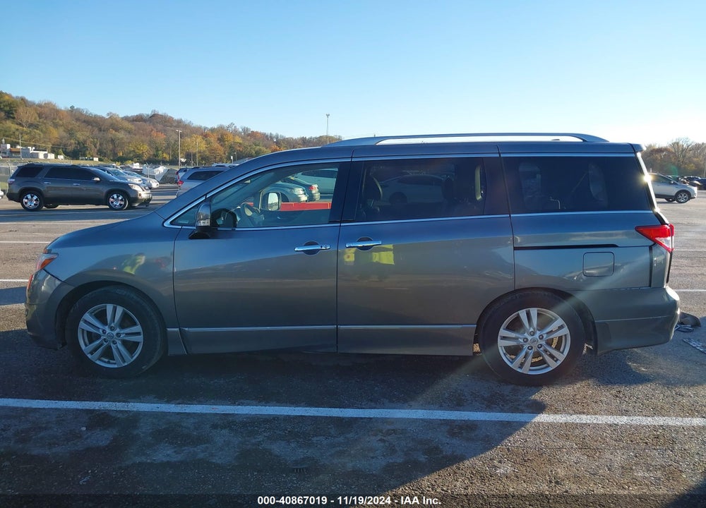 2015 NISSAN QUEST PLATINUM/S/SL/SV VIN: JN8AE2KP6F9126612