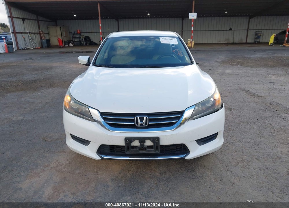 2015 HONDA ACCORD LX VIN: 1HGCR2F34FA244447