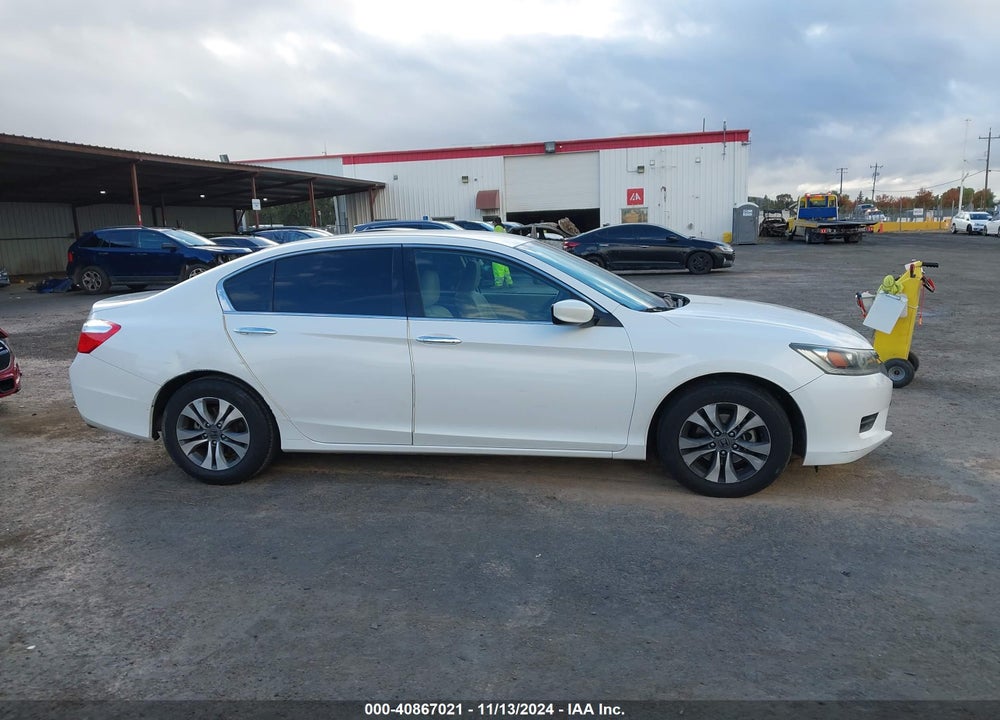2015 HONDA ACCORD LX VIN: 1HGCR2F34FA244447