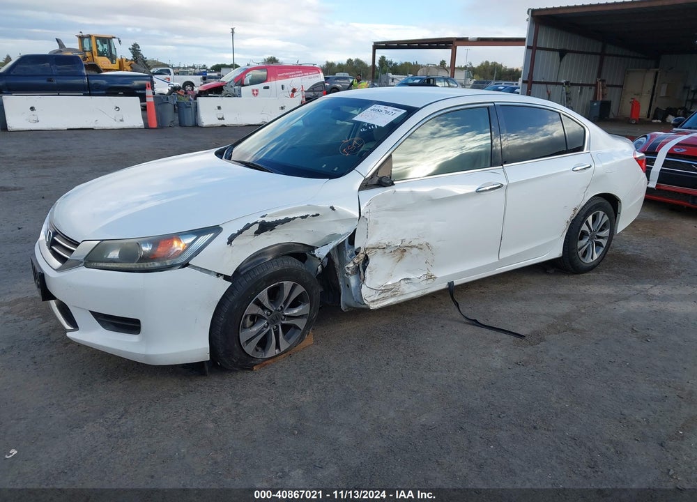 2015 HONDA ACCORD LX VIN: 1HGCR2F34FA244447