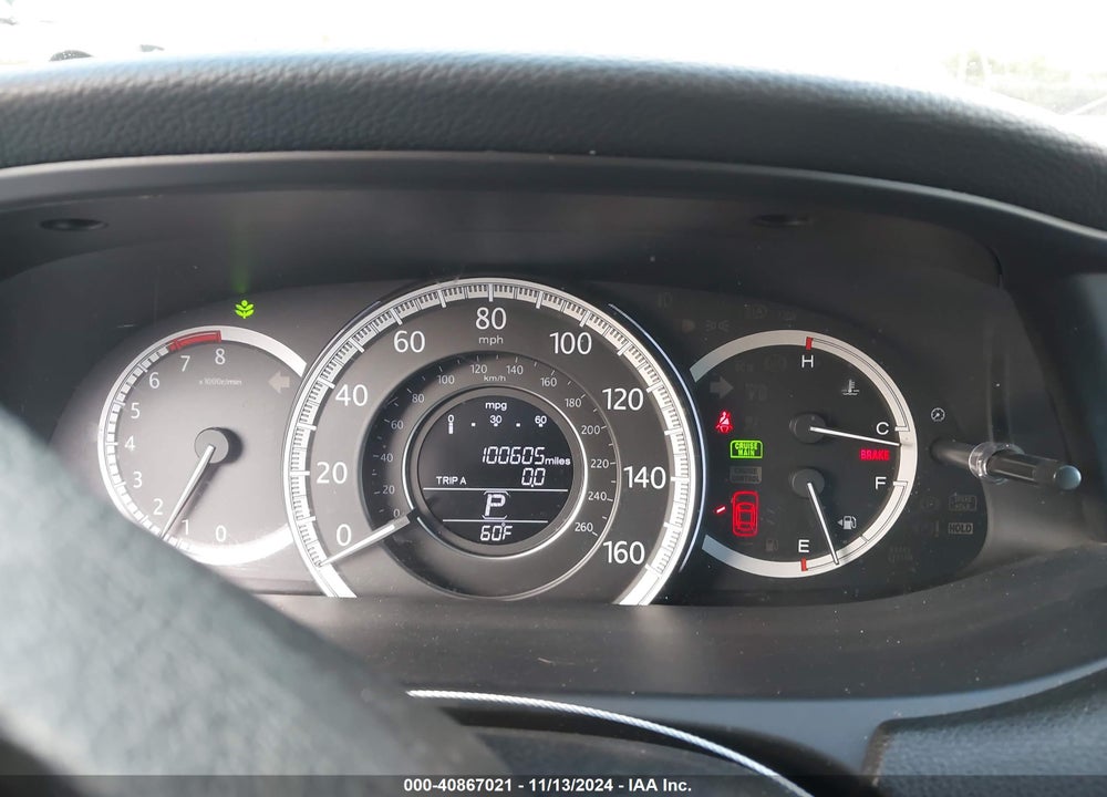 2015 HONDA ACCORD LX VIN: 1HGCR2F34FA244447