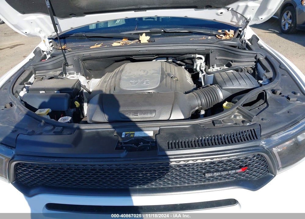 2020 DODGE DURANGO R/T AWD VIN: 1C4SDJCTXLC253340