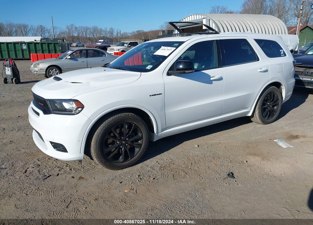 2020 DODGE DURANGO R/T AWD VIN: 1C4SDJCTXLC253340