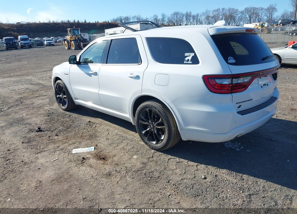 2020 DODGE DURANGO R/T AWD VIN: 1C4SDJCTXLC253340