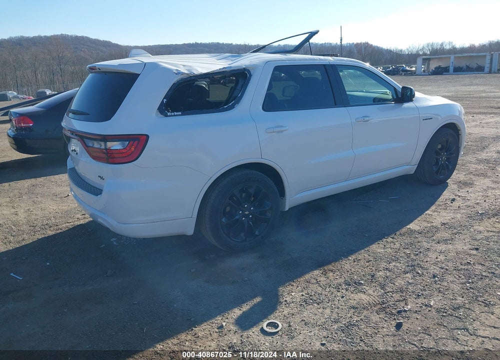 2020 DODGE DURANGO R/T AWD VIN: 1C4SDJCTXLC253340