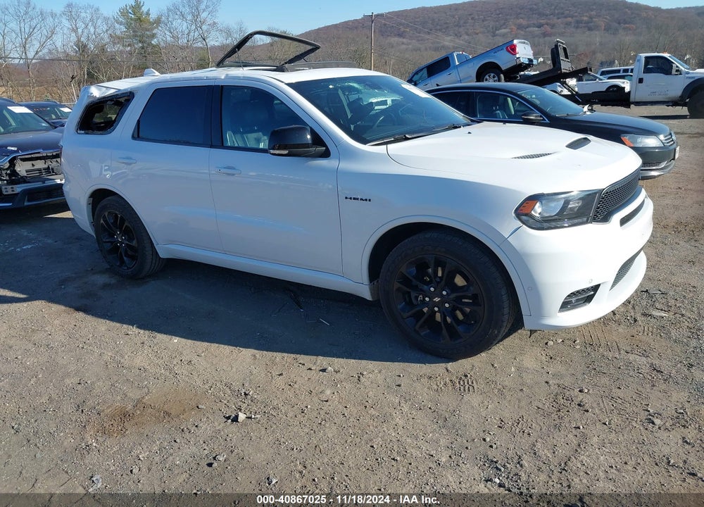 2020 DODGE DURANGO R/T AWD VIN: 1C4SDJCTXLC253340