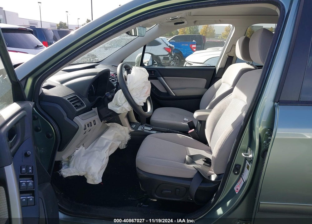 2018 SUBARU FORESTER 2.5I PREMIUM VIN: JF2SJAGC6JH582735